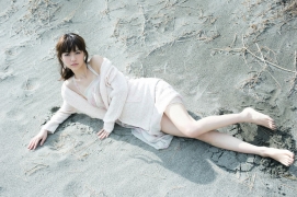 Absolutely beautiful girl who turned 20 years old Rina Aizawa gravure swimsuit image067