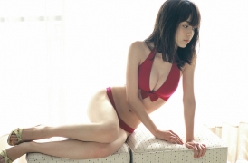 Absolutely beautiful girl who turned 20 years old Rina Aizawa gravure swimsuit image087