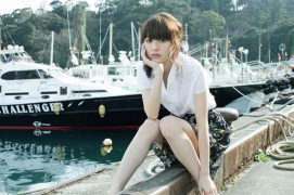 Absolutely beautiful girl who turned 20 years old Rina Aizawa gravure swimsuit image107