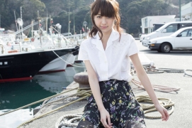Absolutely beautiful girl who turned 20 years old Rina Aizawa gravure swimsuit image109