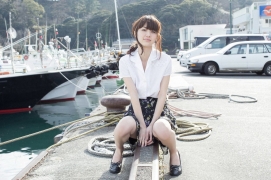 Absolutely beautiful girl who turned 20 years old Rina Aizawa gravure swimsuit image110