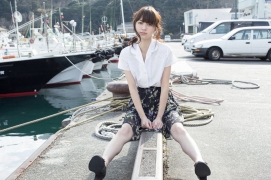 Absolutely beautiful girl who turned 20 years old Rina Aizawa gravure swimsuit image112