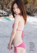 Absolutely beautiful girl who turned 20 years old Rina Aizawa gravure swimsuit image122