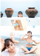 Kimi and first love Hikari Kuroki gravure swimsuit image003