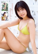 18yearold innocent radiation girl Risakura Yoshida gravure swimsuit image 003
