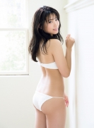 Active high school girl Airi Furuta gravure swimsuit image006