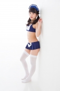 Control Collection 20 Finalist Hinako Tamaki Frilled Bikini025