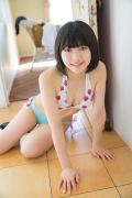 Healthy body that can play the sweet relationship of white skin x pink Risa Sawamura Swimsuit gravure010