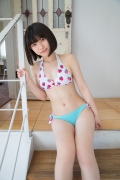Healthy body that can play the sweet relationship of white skin x pink Risa Sawamura Swimsuit gravure017