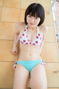 Healthy body that can play the sweet relationship of white skin x pink Risa Sawamura Swimsuit gravure045