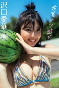 Aika Sawaguchi Swimsuit Gravure001