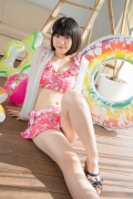 Risa Sawamura swimsuit bikini image summer mood at home004
