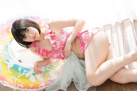 Risa Sawamura swimsuit bikini image summer mood at home012