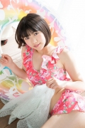 Risa Sawamura swimsuit bikini image summer mood at home013