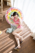 Risa Sawamura swimsuit bikini image summer mood at home014