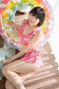 Risa Sawamura swimsuit bikini image summer mood at home016