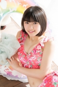Risa Sawamura swimsuit bikini image summer mood at home017