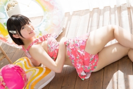 Risa Sawamura swimsuit bikini image summer mood at home019