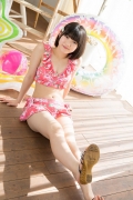 Risa Sawamura swimsuit bikini image summer mood at home020