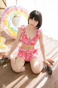 Risa Sawamura swimsuit bikini image summer mood at home021