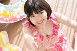 Risa Sawamura swimsuit bikini image summer mood at home023