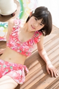 Risa Sawamura swimsuit bikini image summer mood at home026