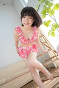Risa Sawamura swimsuit bikini image summer mood at home031