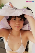 Ayaka Kasuga Sailor suit undressing white swimsuit white bikini string bikini016