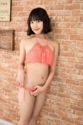 Kashiwagi Sarina pink swimsuit bikini image009