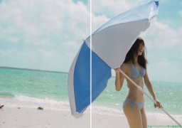 Nogizaka46 Asuka Saito first swimsuit gravure image0055
