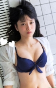 Nogizaka46 Mai Fukagawas first swimsuit gravure image I want to be by my side forever010