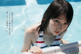 Amachan actress Ohno and swimsuit image008