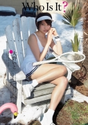 Amachan actress Ohno and swimsuit image010