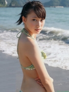 Amachan actress Ohno and swimsuit image013