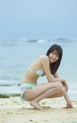 Amachan actress Ohno and swimsuit image014