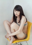 Amachan actress Ohno and swimsuit image017