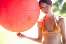 Amachan actress Ohno and swimsuit image022