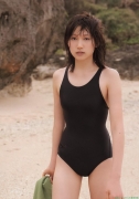 Amachan actress Ohno and swimsuit image026