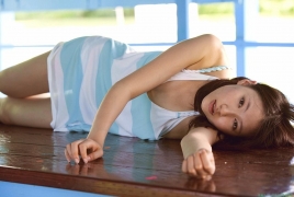 Amachan actress Ohno and swimsuit image027