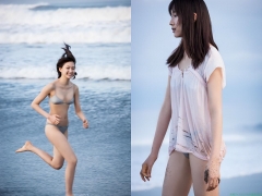 Amachan actress Ohno and swimsuit image028