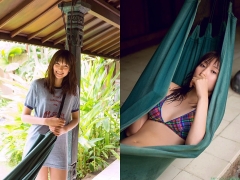 Amachan actress Ohno and swimsuit image029