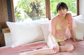 Amachan actress Ohno and swimsuit image033