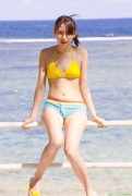 Amachan actress Ohno and swimsuit image034