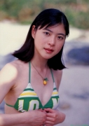 Actress Juri Ueno swimsuit image011