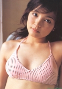 Morning Dora Chura starring actress Ryoko Kuninaka swimsuit image005