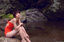 Actress Ayame Goriki swimsuit image003