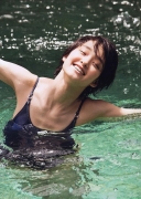 Actress Ayame Goriki swimsuit image004