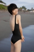 Actress Ayame Goriki swimsuit image009