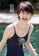 Actress Ayame Goriki swimsuit image017