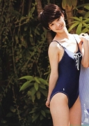 Actress Ayame Goriki swimsuit image025